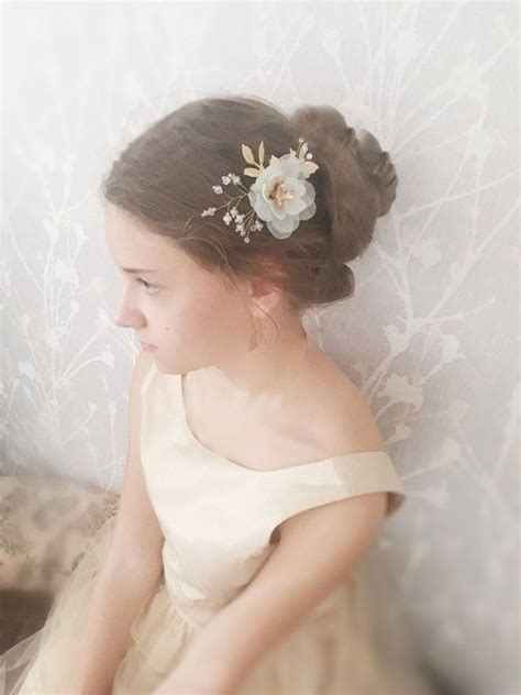 Perle Hochzeitshaarkamm Blumen Braut Haarkamm Braut Accessoires