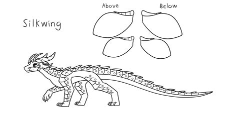 F2u Silkwing Base By Temerityxd On Deviantart