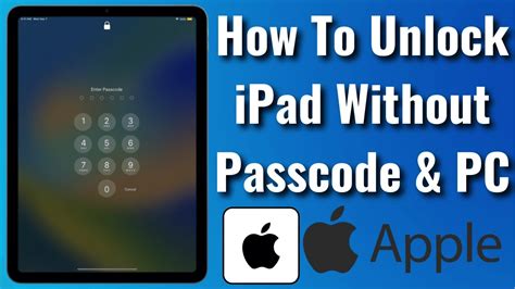 How To Unlock IPad Passcode Without A Computer