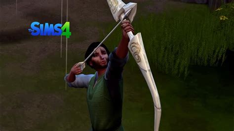 Sims Bow And Arrow