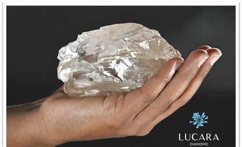 Lucara Shares Jump On Massive Diamond Find