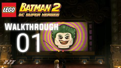 Lego Batman 2 DC Super Heroes Gotham Theater Walkthrough Android