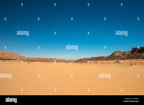 Sinai desert landscape Stock Photo - Alamy