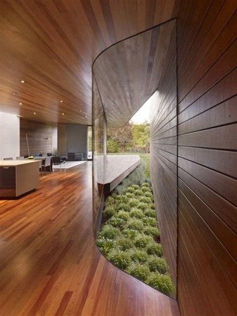 Awesome Curved Glass Wall Design Ideas For Modern House Modern