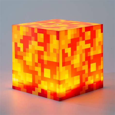 Minecraft Lava Block Mood Light – Ukonic