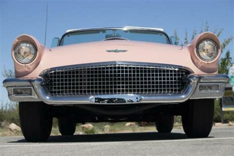 MUSEUM QUALITY 1957 FORD THUNDERBIRD CONVERTIBLE ROTISSERIE RESTORATION