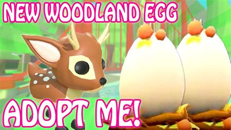 New Woodland Egg Confirmed In Adopt Me Roblox Adopt Me New Deer Pets