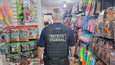 Receita Federal Deflagra Opera O Brinquedo Assassino Primeira Edi O