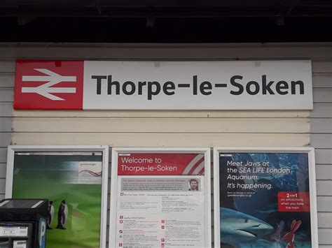 Thorpe-Le-Soken | Essex & South Suffolk Community Rail Partnership