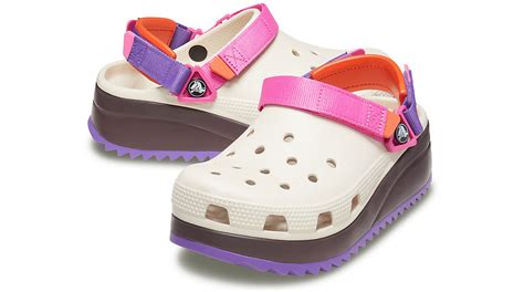 Crocs Classic Hiker Clog Stucco Multi Sole Central