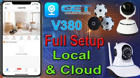 How to Full Setup V380 Wifi Smart Net Camera (Bangla) - YouTube