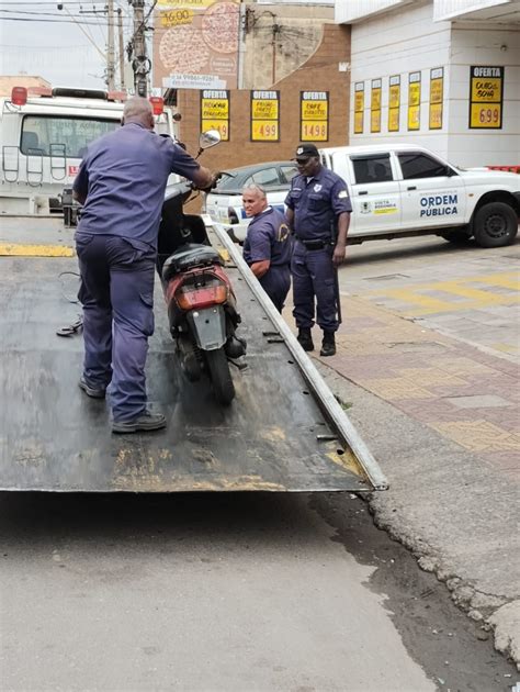 Operação VR em Ordem apreende moto sem placa chassi e motor