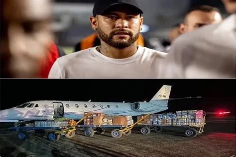 Neymar Mobiliza Ajuda E Envia Avião Com Doações As Vítimas De Enchentes