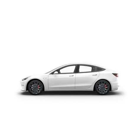 Tesla Model SSett Med 4 Uberturbine Replika Smidde Felger X 3 Og Y