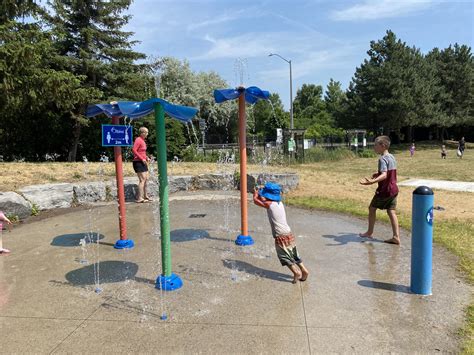 City Of Ottawa On Twitter Get Splashing Ottcity Hot Weather Is