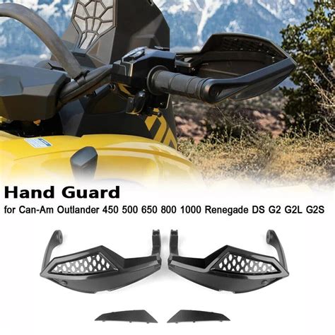 For Can Am Outlander Renegade Hand Guard Wind Deflector Handlebar