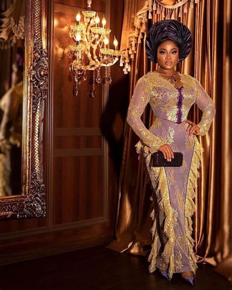 The Best Aso Ebi Styles For Bridesmaids To Look Poshy OD9JASTYLES