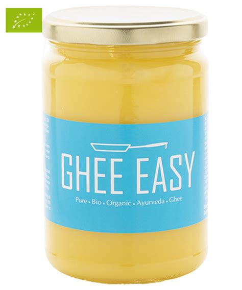 Biologische Ghee Easy Naturel Indian Food Store