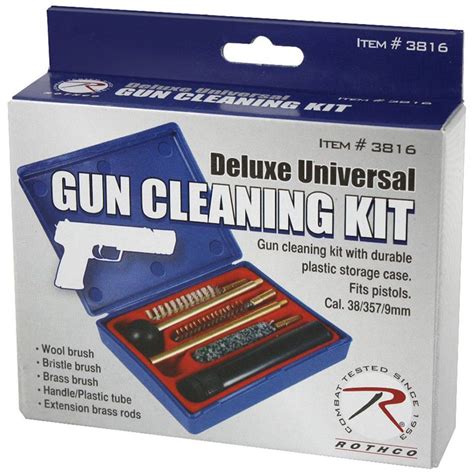 45 Caliber Pistol Cleaning Kit Camouflageca