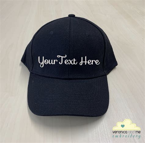 Custom Embroidered Cap Embroidery Services Embroidered Apparel