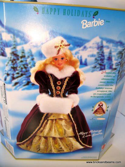 Happy Holidays Barbie Special Edition Nrfb Nib Mib