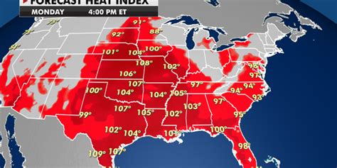 Us Swelters As Heat Wave Settles In Fox News