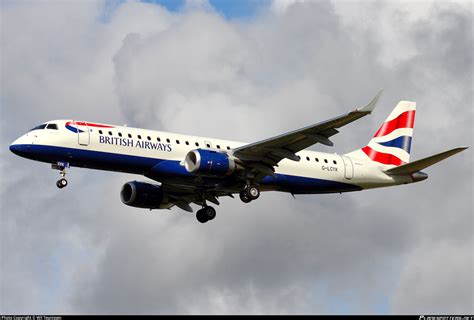 G Lcyk British Airways Embraer Erj Sr Erj Sr Photo By Wil