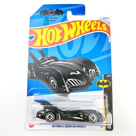 Hot Wheels Batman Robin Batmobile
