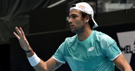 Berrettini Despacha Thiem E Deixa It Lia Ustria Empatado