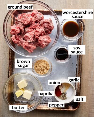 Hamburger Patty Recipe Grill Or Stovetop Bites With Bri