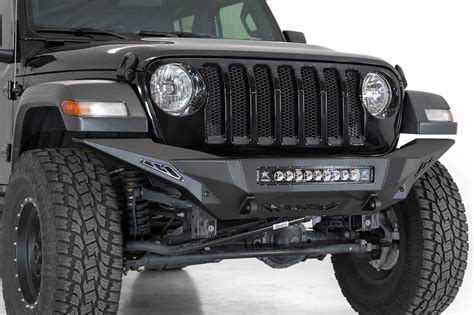 Rugged Ridge Wrangler Jl Gladiator Winch Front Bumper Hd Full Width