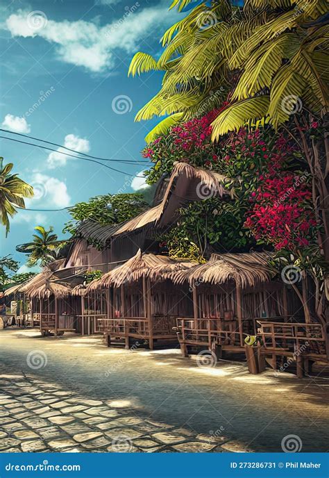 Pilar Sorsogon Philippines Generative Ai Stock Image Image Of