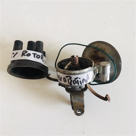 Distribuidor Fusca Kombi Brasilia Platinado Original S Rotor Shopee