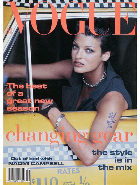 1376667800 Vogue Uk 1992 Linda Evangelista By Peter Lindbergh Alexandra