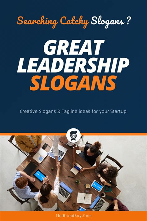 141 Great Leadership Slogans And Taglines Artofit