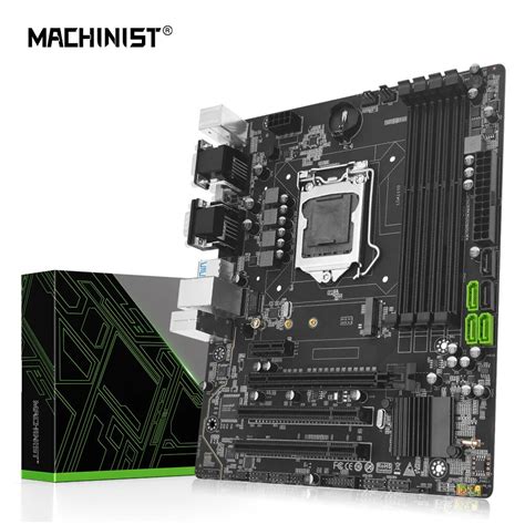 Machinist B85m Pro Lga 1150 Motherboard For Intel Core I3 I5 I7 Cpu