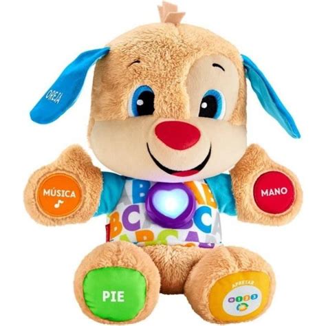 Fisher Price Puppy Eveil Progressif Jouet Bébé Peluche Interactive