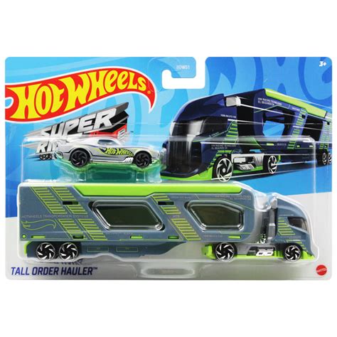 Si U Xe T I Trung Chuy N Hot Wheels Bdw Tall Order Hauler Fahasa