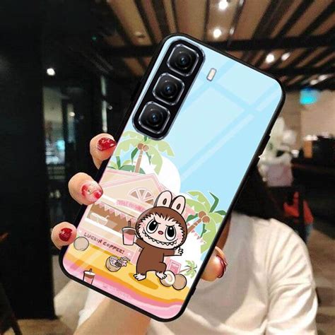 Jual J97 Softcase Glass Kaca INFINIX HOT 50 PRO PLUS HOT 50 4G 5G TERBARU 2024 INFINIX HOT