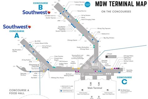 Where Is Southwest Terminal At Midway Airport 2023