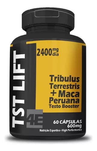 Tribulus Terrestris Maca Peruana Tst Lift Mg C Psulas