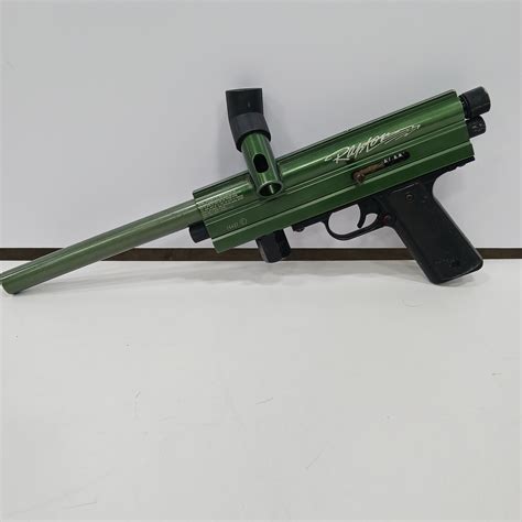 Buy the Brass Eagle Raptor Green Paintball Gun | GoodwillFinds