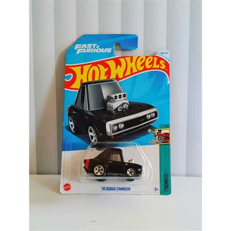 Hot WHEELS HOTWHEELS FAST FURIOUS DODGE CHARGER TOONED Shopee Philippines