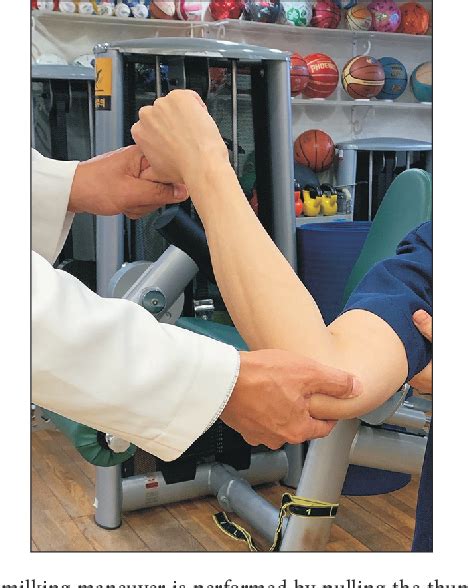 Figure 1 From Management Of Ulnar Collateral Ligament Injuries In Overhead Athletes Semantic