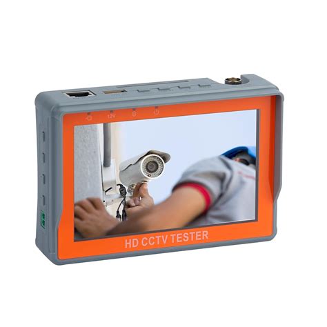Amazon.com: CCTV Camera Tester Monitor IV5 5inch 8MP AHD TVI CVI CVBS ...
