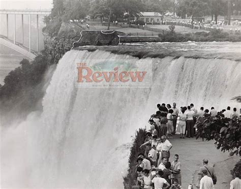 Niagara Falls Prospect Point Rock Fall A History