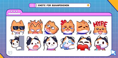 Custom Twitch Emotes Gaming Emotes Drawing Custom Emotes Etsy