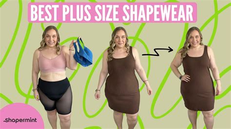 The Best Plus Size Shapewear from Shapermint! - YouTube