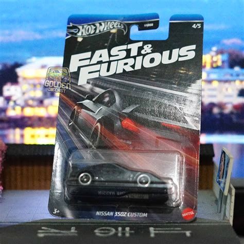 Jual HOT WHEELS FAST FURIOUS NIGHT SERIES NISSAN Z CUSTOM Shopee Indonesia