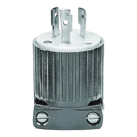 Eaton Wiring Devices L620P Electrical Plug 2 Pole 20 A